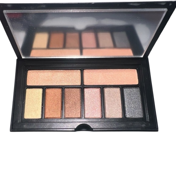 NWB Smashbox Cover Shot Eye Palette Metallic Eyeshadow Palette Neutral Mini - Picture 2 of 3